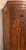 Antique French Burl Walnut Armoire Wardrobe Mirror Carved Cabinet Circas 1920s For Sale - Image 16 of 18