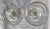 2000 - 2009 Torre Glass Candlesticks - Set of 2 For Sale - Image 5 of 5