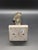 Bronze Vintage Bronze Statue: Neoclassical Woman Carrying Vessel For Sale - Image 8 of 8