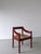 Italian Red Armchairs by Vico Magistretti, 1970s, Set of 2 For Sale - Image 6 of 14