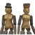 Rare find antique Chinese gilt wooden carved adult toys. It is 100 percent hand made hand carved from Camphor wood with...