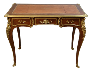 Antique Louis XV Style Desk, 1800s