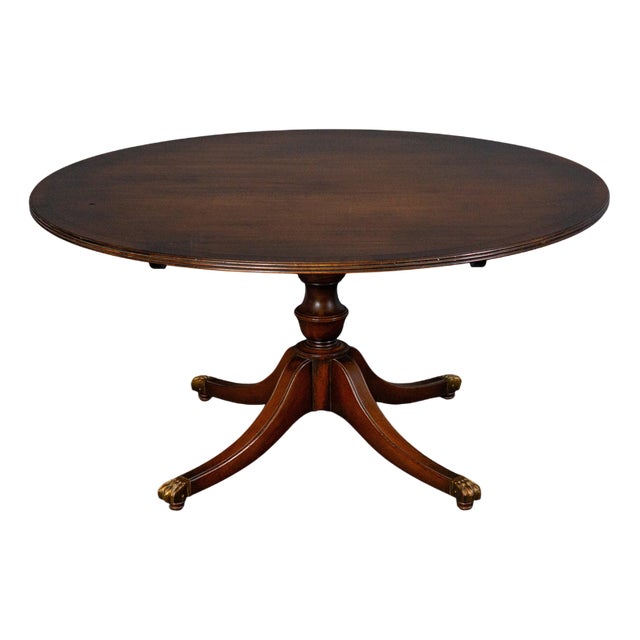 Vintage English Coffee Table For Sale