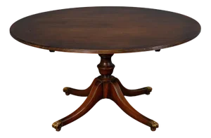 Vintage English Coffee Table