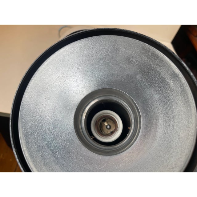 Vintage Danish Industrial Wall Lamps from Louis Poulsen, 1970s, Set of 2 For Sale - Image 6 of 9