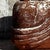 Ceramic Vintage Cube Terracotta Planter With Curvy Ridges For Sale - Image 7 of 12