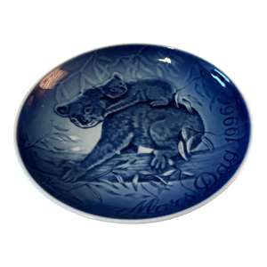 Koala Decorative Plate by Royal Copenhagen