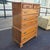 1960s 1960s American Colonial Revival Cherry Seven-Drawer Chest-on-Chest For Sale - Image 5 of 11