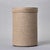 Cylindrical Stoneware Jar With Lid by Ceramica Rosa Maria For Sale - Image 9 of 10
