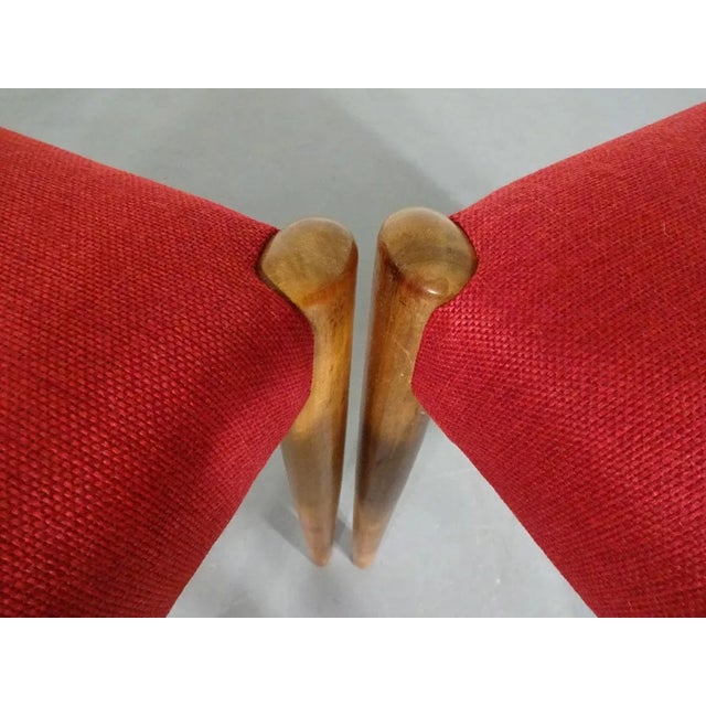 Set of Danish Oak Dining Chairs, 1960s For Sale - Image 16 of 17