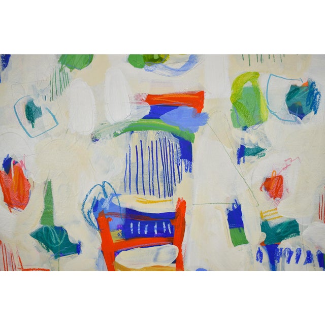 Abstract Figurative Painting by Daisy Faith Titled It's Electric For Sale - Image 4 of 12