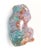 Late 20th Century Late 20th Century Miniature Well-Carved Hand-Carved Naturally Occurring Multi-Colored Jasper "Hear No Evil" Monkey or Gorilla. For Sale - Image 5 of 13