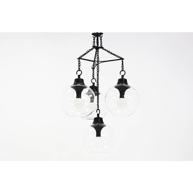 Large LS10 Grappolo Chandelier by Luigi Caccia Dominioni for Azucena, 1967 For Sale - Image 10 of 11