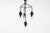 Large LS10 Grappolo Chandelier by Luigi Caccia Dominioni for Azucena, 1967 For Sale - Image 10 of 11