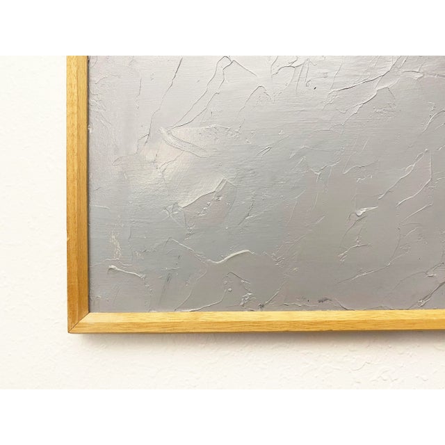 Original Abstract Oil Painting 'Monolith II' by Jeffery Stuart For Sale In Detroit - Image 6 of 11