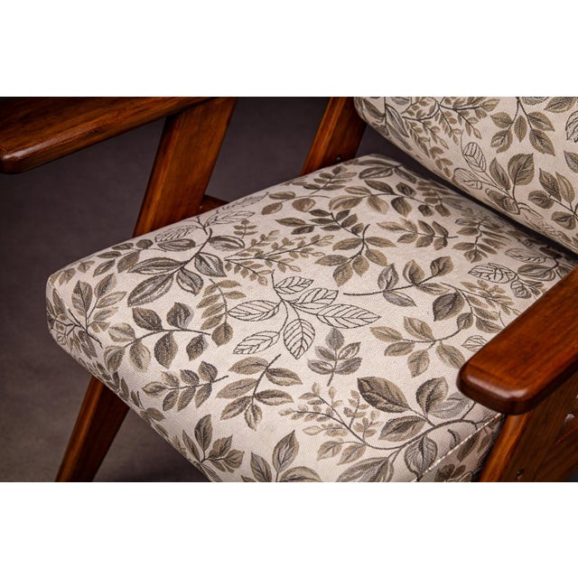 José Zanine Caldas Armchair, Brazilian Mid-Century Modern, 1950s For Sale - Image 11 of 11