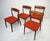 R.Borregaard Teak Dining Chairs for Viborg Denmark For Sale - Image 14 of 14