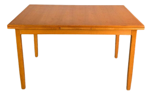 Mid-Century Modern Dining Table in Oak from Lübke