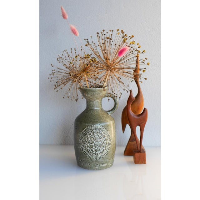 Mid-Century Modern Zenit Vase by Gunnar Nylund for Rörstrand, Sweden, 1960s For Sale - Image 6 of 18