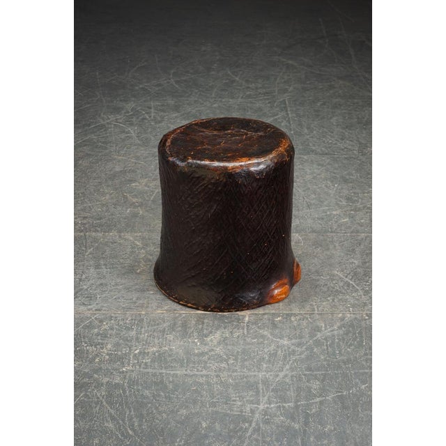 Antique Sculptural Stool, 1910s For Sale - Image 10 of 12