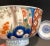 1920s Antique Imari Tea Bowl For Sale - Image 5 of 11