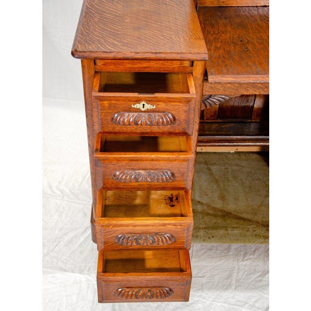 Vintage Remington Oak Typewriter Desk Chairish