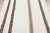 1950s Vintage Turkish Kilim Hemp Rug With Grid Design by Rug & Kilim, 1950-1959 For Sale - Image 5 of 8