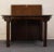 Davis Cabinet Co. Asian Inspired 88" Dining Table - Dark Teak Finish For Sale - Image 10 of 12