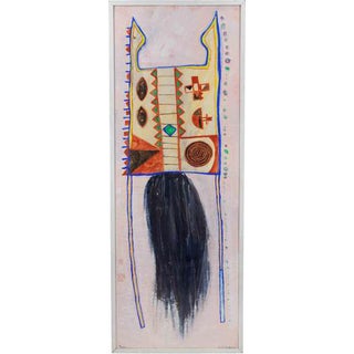 Martin Bradley, Abstract Composition, 1977, Watercolor on Paper For Sale
