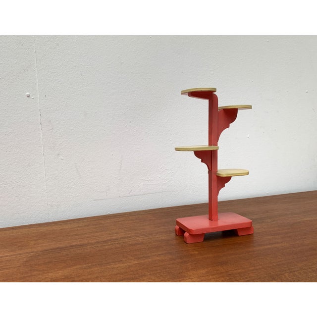 Mid-Century Wooden Plant Stand, 1960s, in Very Good conditions. Designed 1960 to 1969