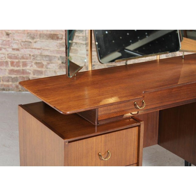 Mid-Century Librenza Tola and Black Dressing Table from G-Plan, 1960s For Sale - Image 4 of 12