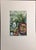 Hans Köhler, Balcony Plants, 1985, Watercolor For Sale - Image 13 of 13