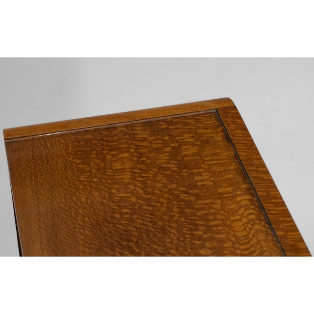 Art Deco Oak Side Cabinet by Betty Joel for Token Works, 1930s For Sale - Image 9 of 16
