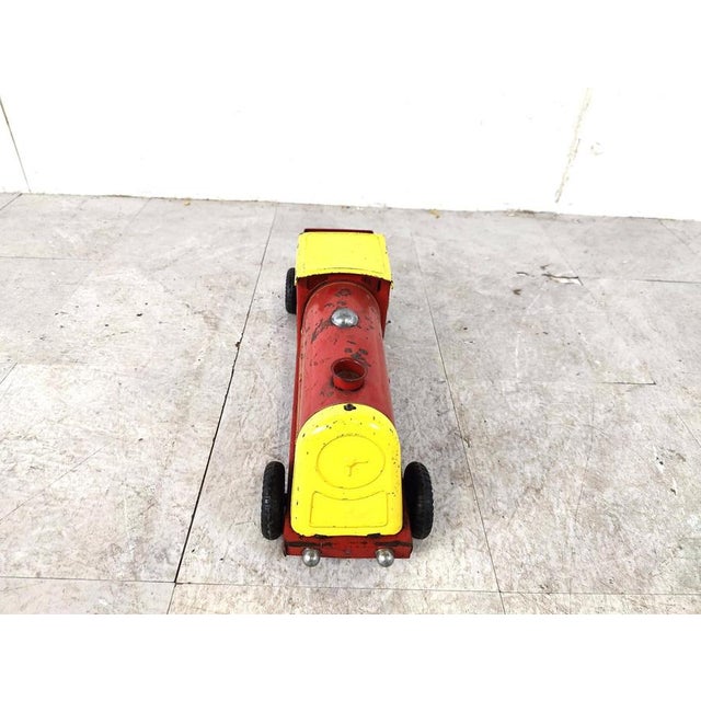 Vintage Tin Toy Car from Tri-Ang, 1950s For Sale - Image 4 of 12
