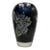 Signed Fenton Art Glass Faceted Cut-to-Clear Vase by Kathleen Sponsler – Hummingbird & Hydrangeas For Sale