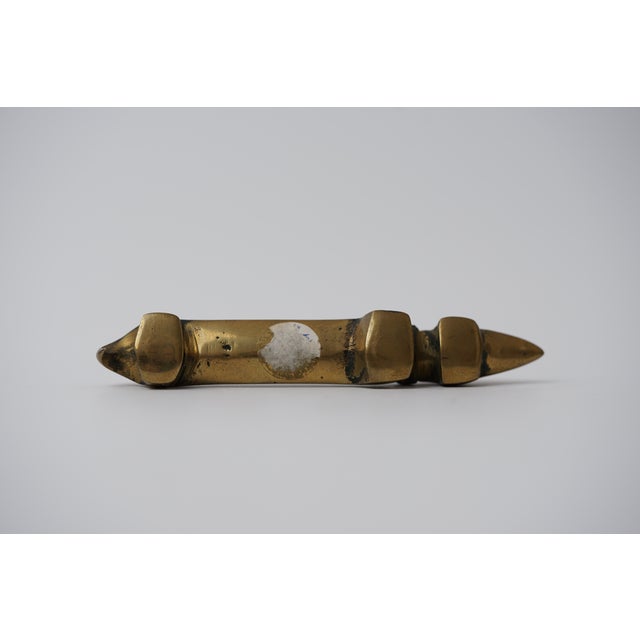 Vintage Brass Bottle Opener in the Shape of a Dachshund by Walter Bosse for Herta Baller, 1950s For Sale - Image 9 of 11