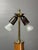 Mid-Century Italian Pencil Reed Rattan Bamboo and Brass Table Lamp, 1960s For Sale - Image 13 of 18