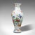 1920s Antique English Ceramic Baluster Posy Vase For Sale - Image 6 of 13