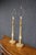 Neoclassical Pair of Italian Neoclassical Parcel Gilt Table Lamps For Sale - Image 3 of 11