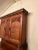 Wood Late 19th Century Antique Gothic Pollard Oak French Bookcase For Sale - Image 7 of 9