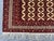 Ivory Turkmen Bokhara Hand-Knotted Wool Rug - 6'9" X 9'6" For Sale - Image 6 of 11
