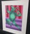 Vintage Victor Vasarely the Tennis Player LTD Serigraph, Hand Signed Art LTD Red Purple and Green For Sale In Denver - Image 6 of 7