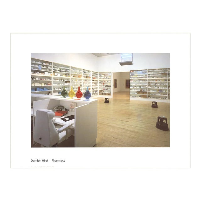 2003 Damien Hirst 'Pharmacy' Pop Art Multicolor United Kingdom Offset Lithograph For Sale