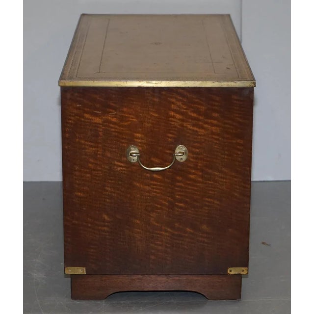 Chest of Drawers with Leather Top from Bevan Funnell For Sale - Image 12 of 18