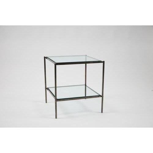 Metal Montecarlo Coffee Table by Alberto Del Lago for Azucena For Sale - Image 7 of 7