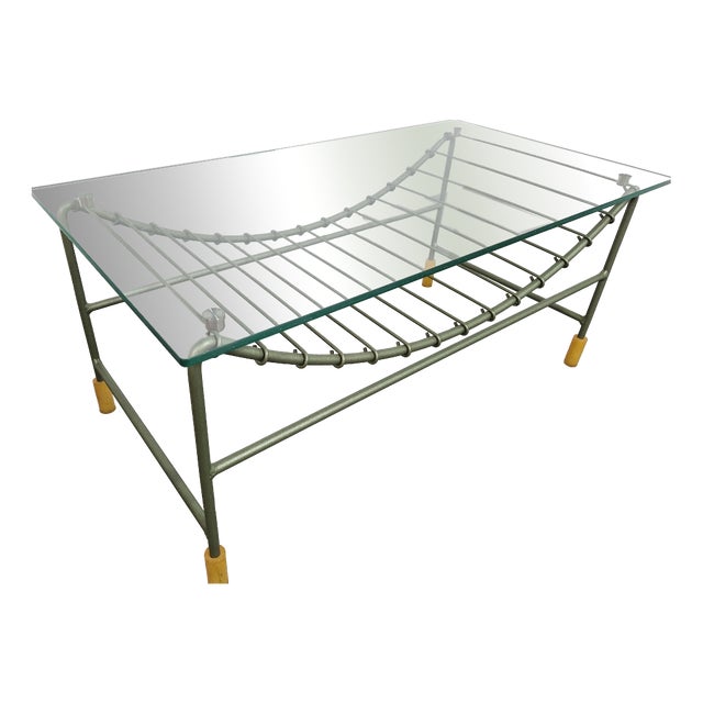 Volare Coffee Table by Jan Armgardt for Leolux, 1990s For Sale