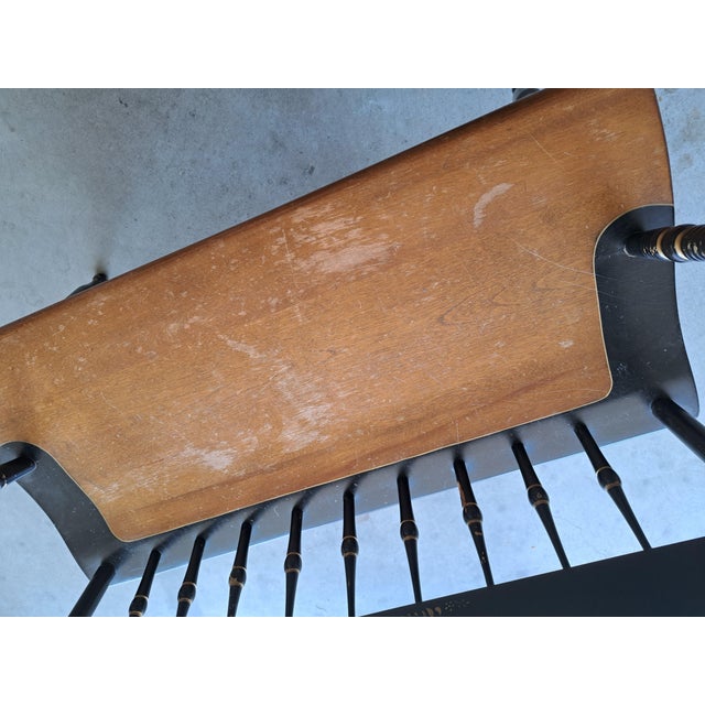 1960s 1960's Deacon Spindle Style Bench For Sale - Image 5 of 5