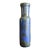 Vintage 1960s Mid-Century Hans Hedberg Blue Mottled Glaze Ceramic Vase Biot, France For Sale