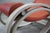 Leathered Sgarsul Rocking Chair by Gae Aulenti for Poltronova, 1962 For Sale - Image 10 of 15