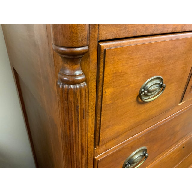 Antique Tall Chest For Sale In New York - Image 6 of 13
